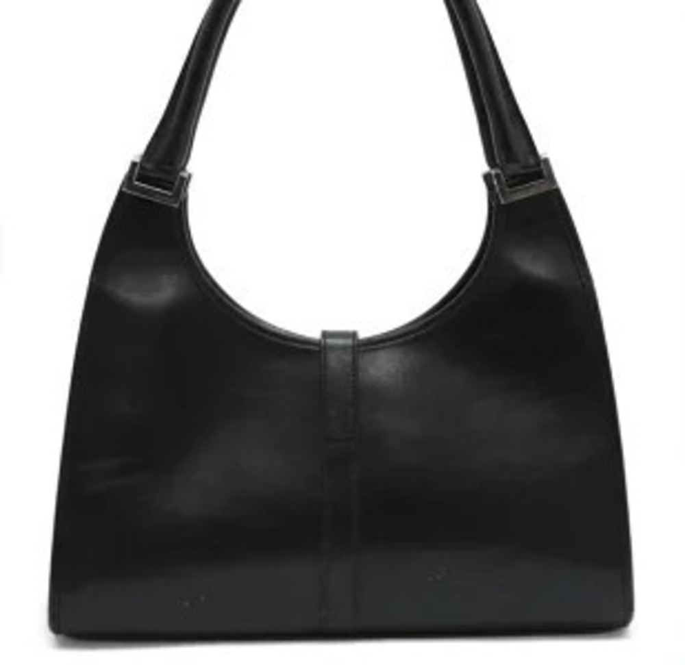 Gucci Leather Black Handbag Jackie